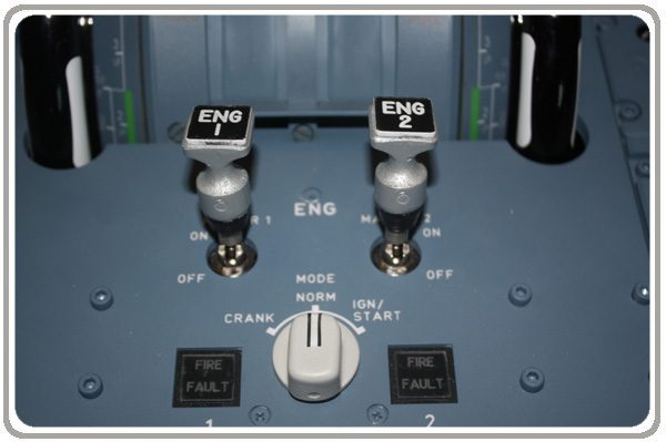 Go Air wrong engine shut down