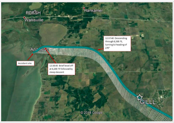 Atlas Air flight path