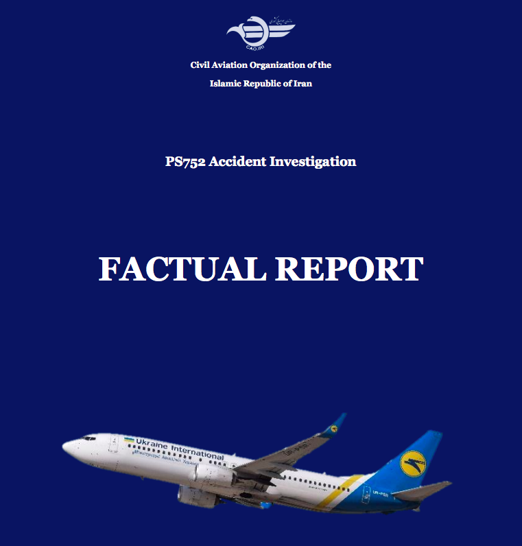 Factual report Ukraine B737