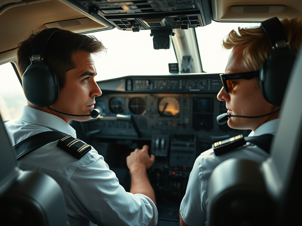 Safety & Power of Mirroring in Aviation: 2 Pilot's monitoring