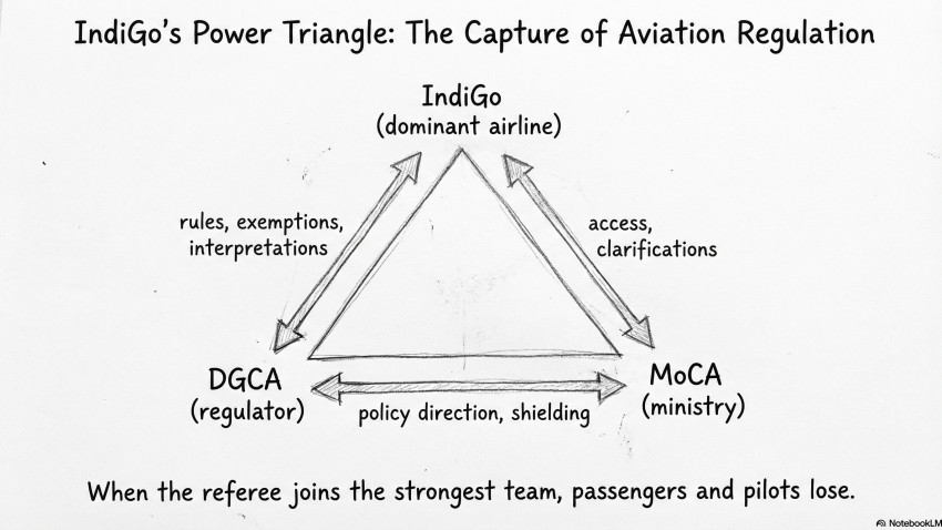 IndiGo's influence on aviation regulation