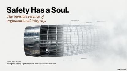 Organisational integrity and safety concept.